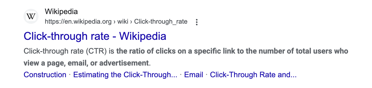 SERP meta descriptions SERP meta descriptions