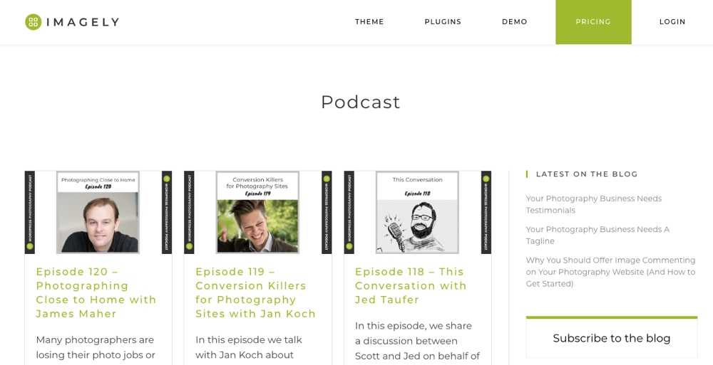 Imagely Podcast