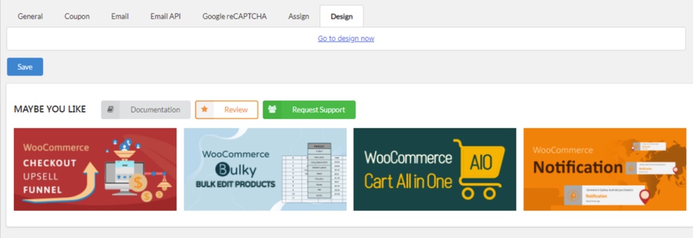 Woo Coupon Box Design