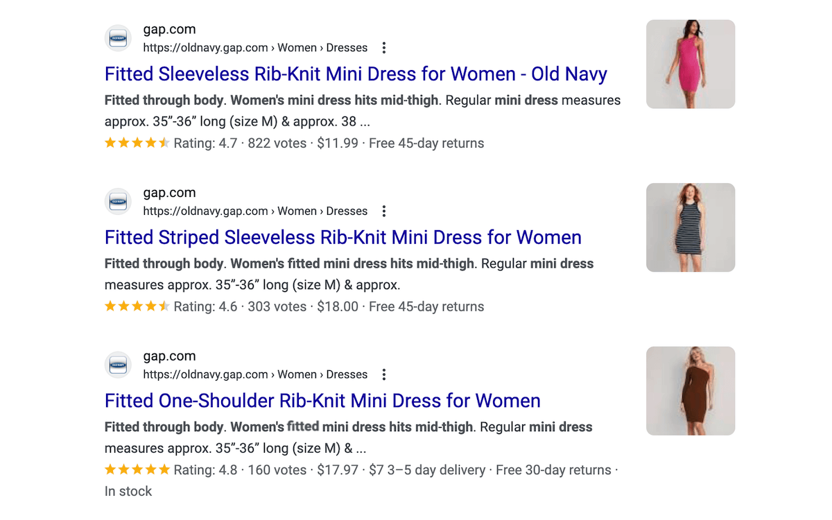 Don't use the same meta description for every page Don't use the same meta description for every page