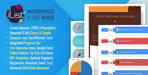iList Pro Infographic Maker