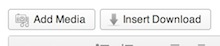 The Insert Download button