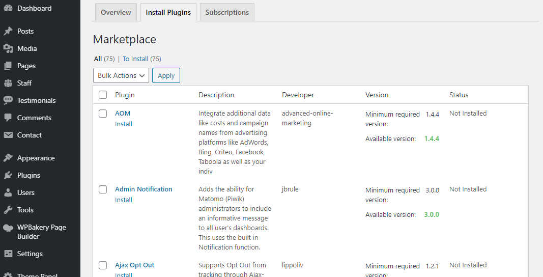 Matomo Analytics: Free Self-Hosted WordPress Analytics - WPExplorer 1