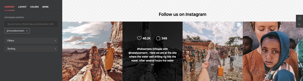 InstaShow Instagram Feed Plugin for WordPress