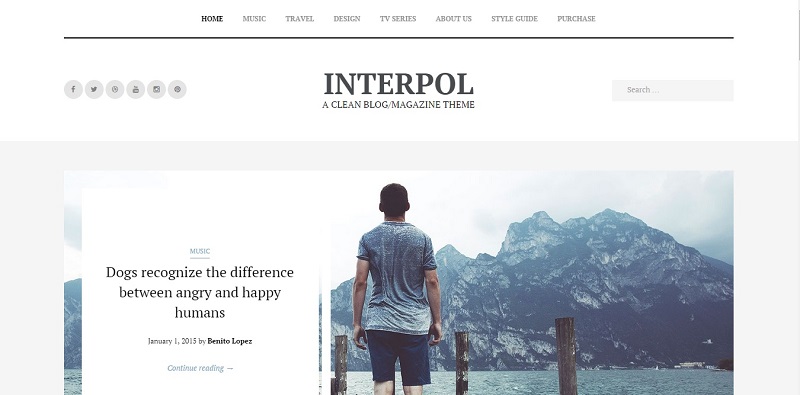 interpol theme