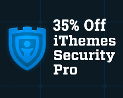 iThemes Coupon Code 35% Off Security Pro