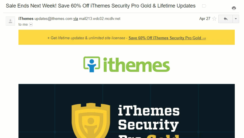 iThemes Renewal