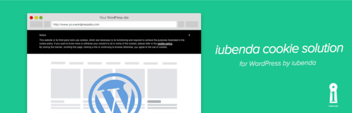 iubenda Cookie Solution plugin
