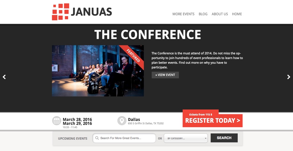 Januas WordPress Theme