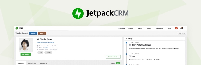 Jetpack CRM