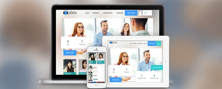 Jobera WordPress Theme