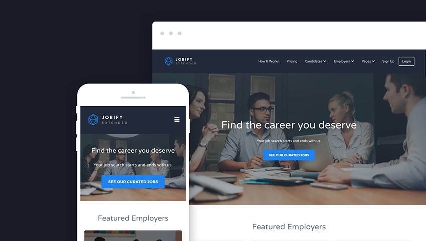 Jobify WordPress Theme