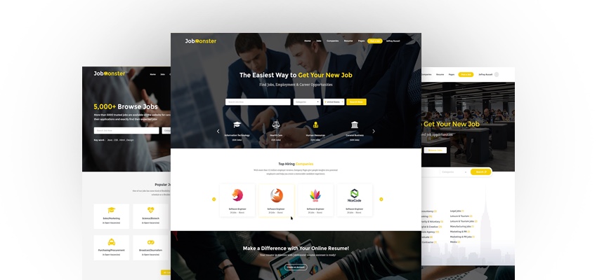 Jobmonster WordPress Theme