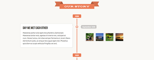 john jane wedding wordpress theme wpexplorer timeline themes