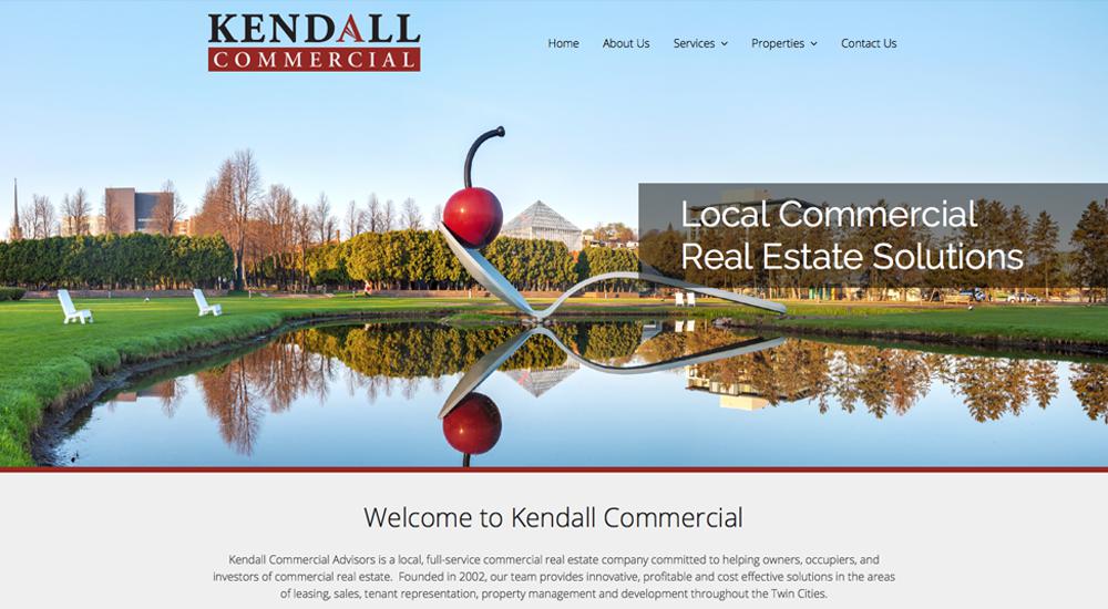 Kendall Commercial: Total WordPress Theme