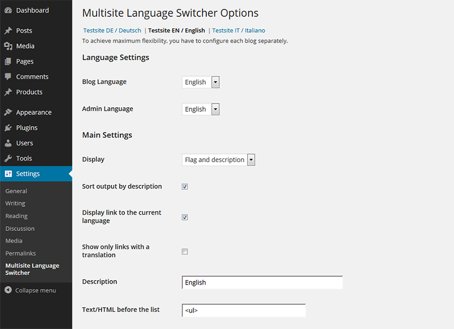 plugin wordpress language switcher plugin wordpress language switcher