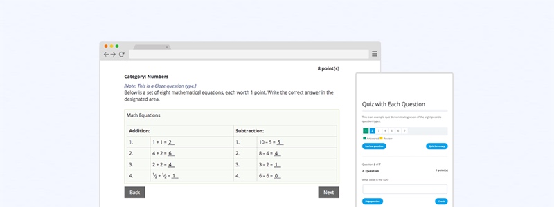 Learndash Quizzes