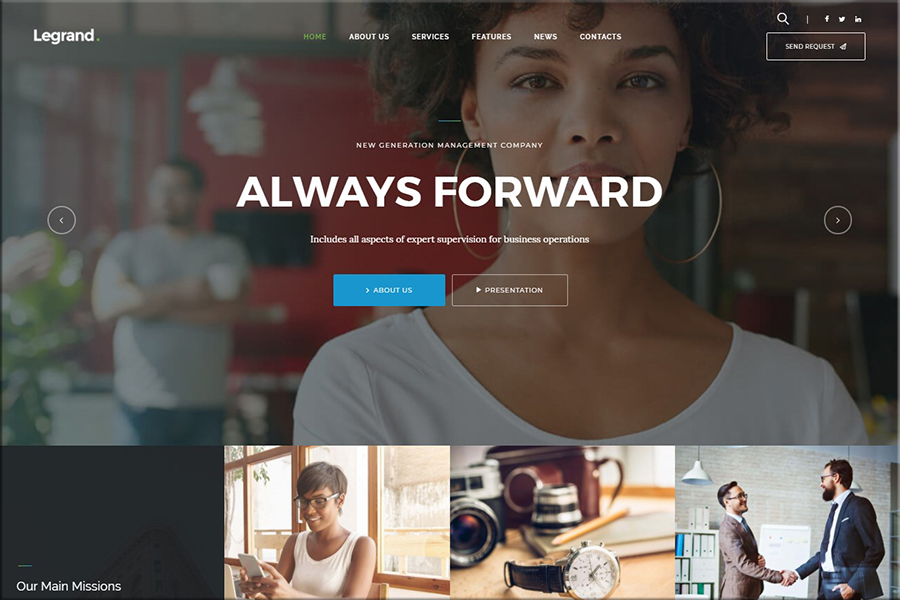 LeGrand - Multi-Purpose Business WordPress Theme