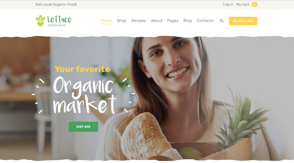 Lettuce Organic Food & Eco Online Store