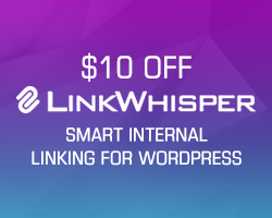 Link Whisper WordPress Plugin Coupon Code