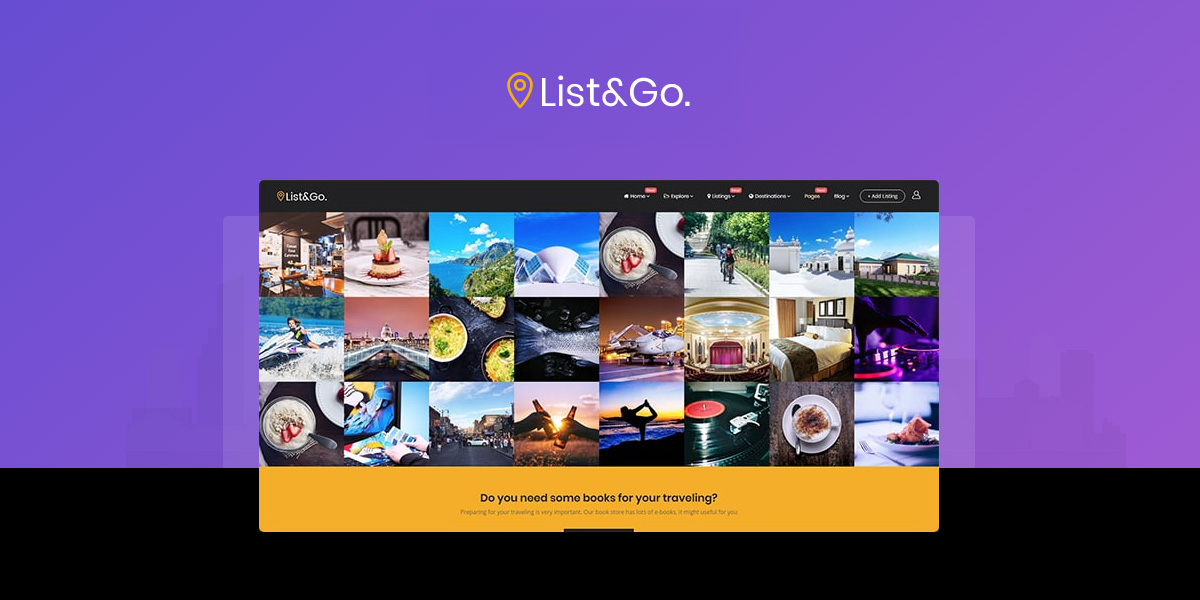 ListGo Directory WordPress Theme: Best Directory WordPress Themes