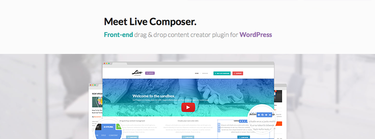 Live Composer WordPress Plugin