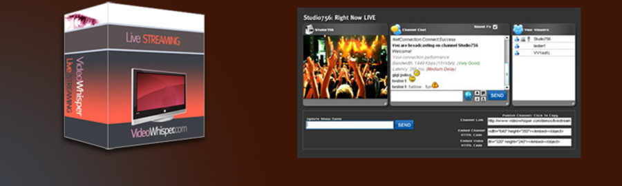 Add Live Streaming to WordPress