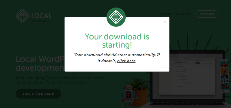 create non wordpress site with local by flywheel create non wordpress site with local by flywheel