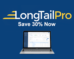 Long Tail Pro 30% Off