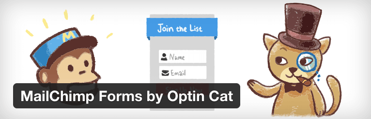 MailChimp Forms by Optin Cat Plugin