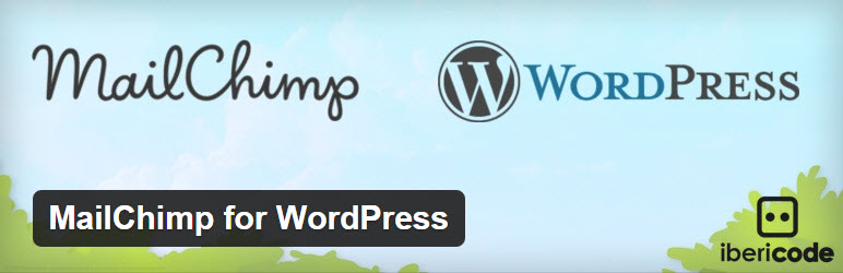 mailchip for wordpress plugin