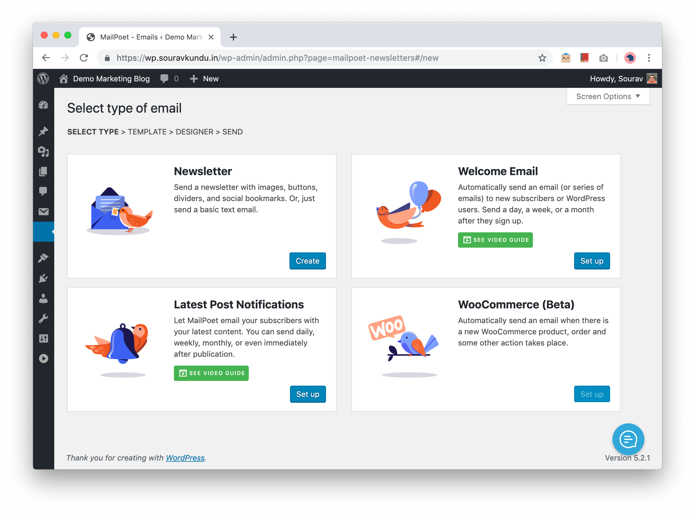 Types of Email Marketing Campaigns in MailPoet