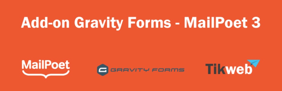 Add-on Gravity Forms – MailPoet 3