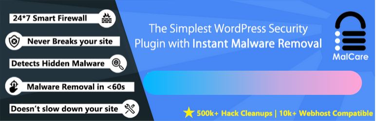 MalCare Security and Firewall for WordPress
