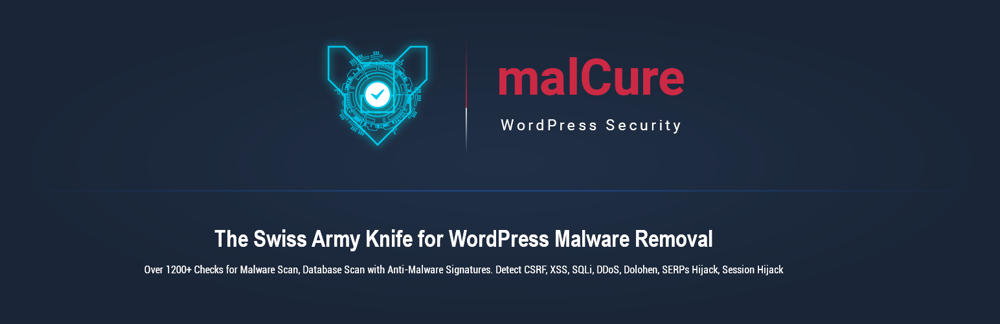 MalCure WP Malware Scanner & Firewall