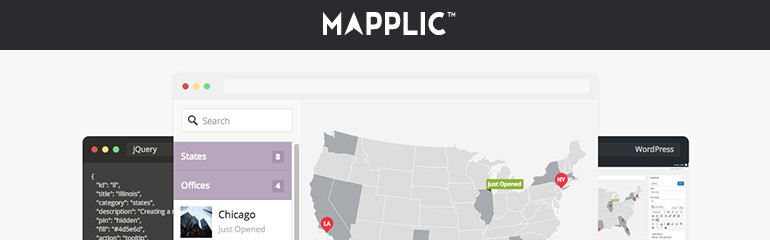 Los mejores complementos de mapeo: mapas interactivos personalizados de Mapplic