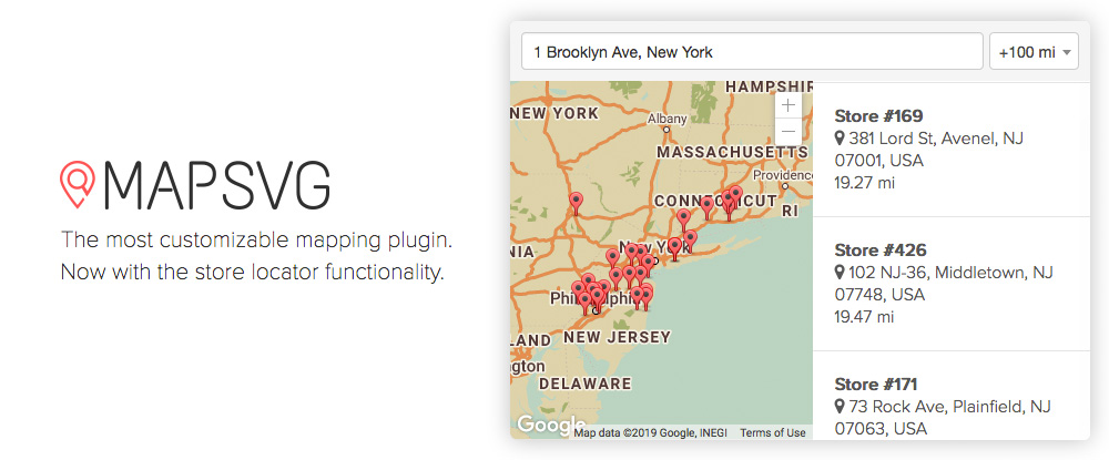 MapSVG Store Locator & World WordPress Map Plugin