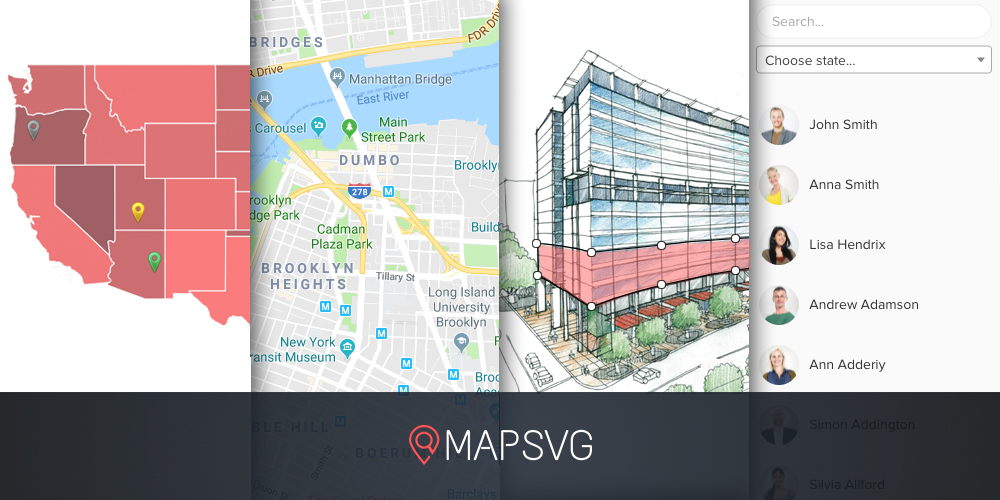 Plugin MapSVG : créer des cartes interactives dans WordPress