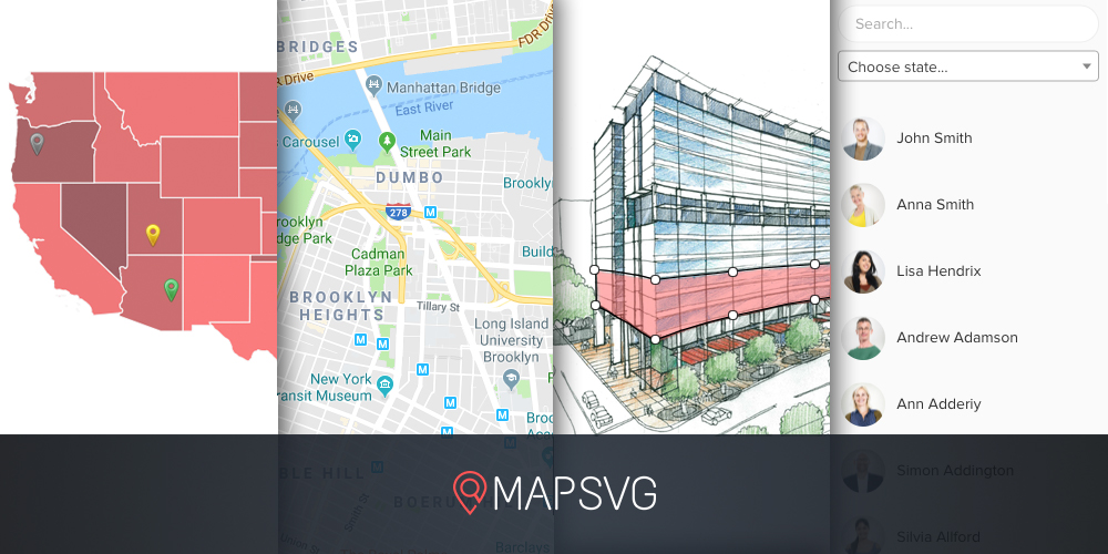 MapSVG Plugin: Interactive Maps in WordPress