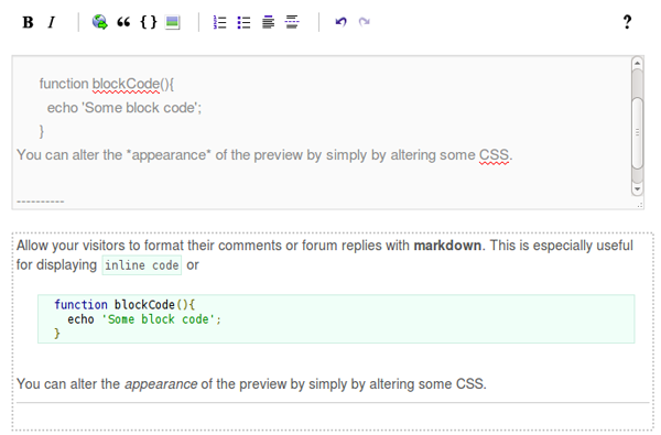 typinator markdown typinator markdown