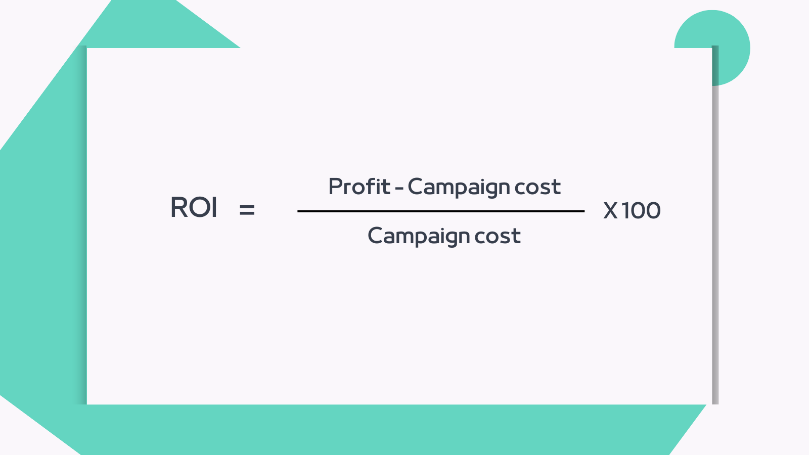 Marketing Campaign Success Metrics: ROI