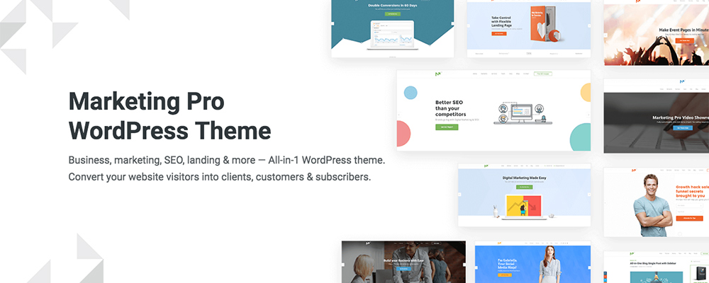 Marketing Pro SEO WordPress Theme