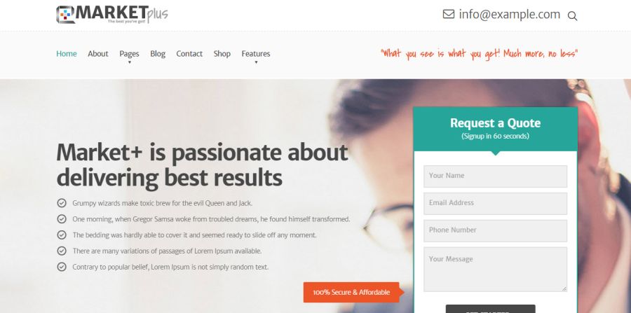 30 best landing page wordpress themes wpexplorer