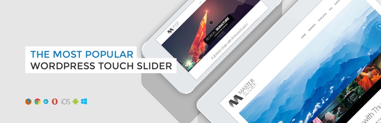 Master Slider Free WordPress Plugin