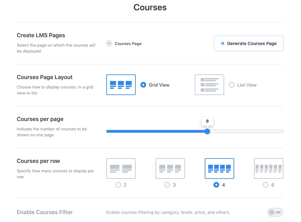 MasterStudy LMS Course Display