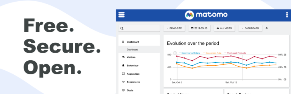 matomo wordpress analytics plugin