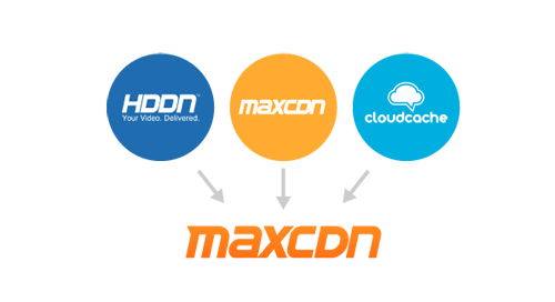 maxcdn merger