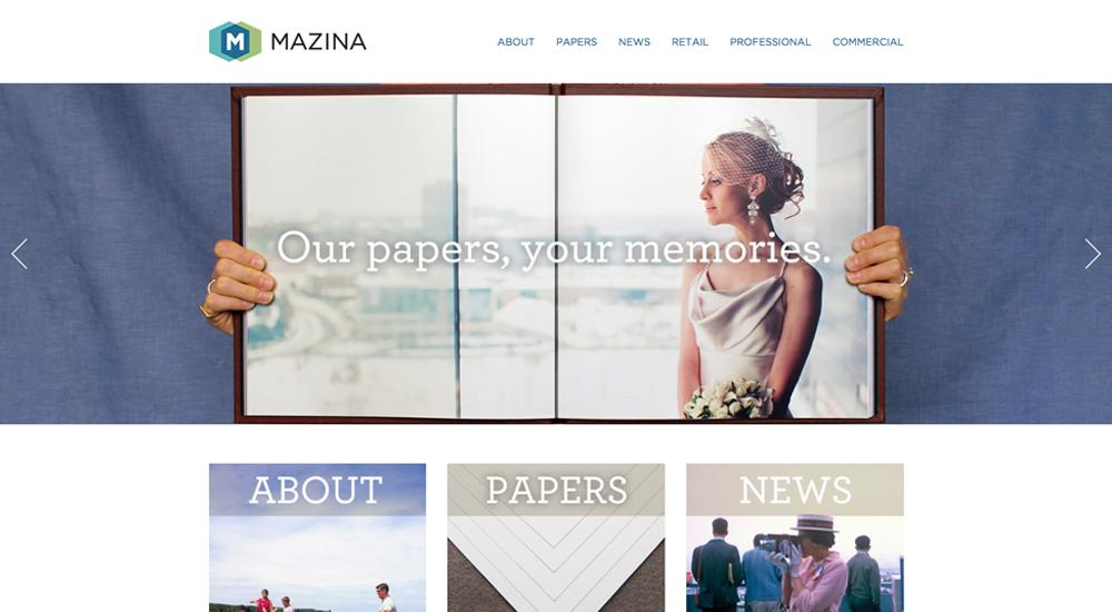 Mazina: Total WordPress Theme