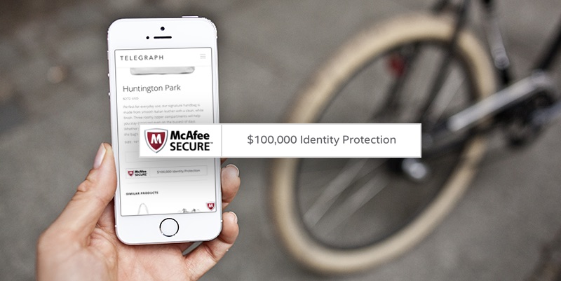 McAfee SECURE Identity Protection