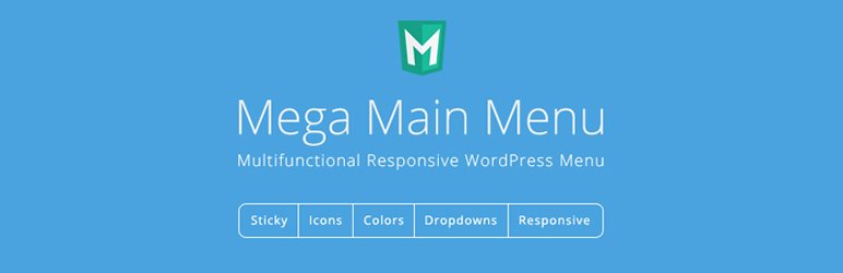Плагин Mega Main Menu